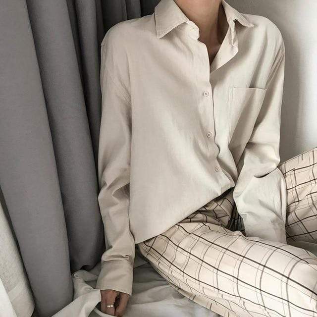 Soft Drape Shirt