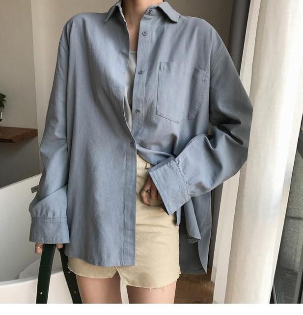 Soft Drape Shirt