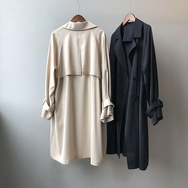 Sophia Single Breasted Trench Coat