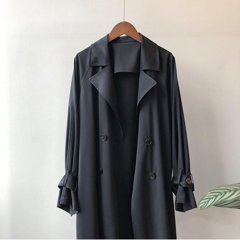 Sophia Single Breasted Trench Coat