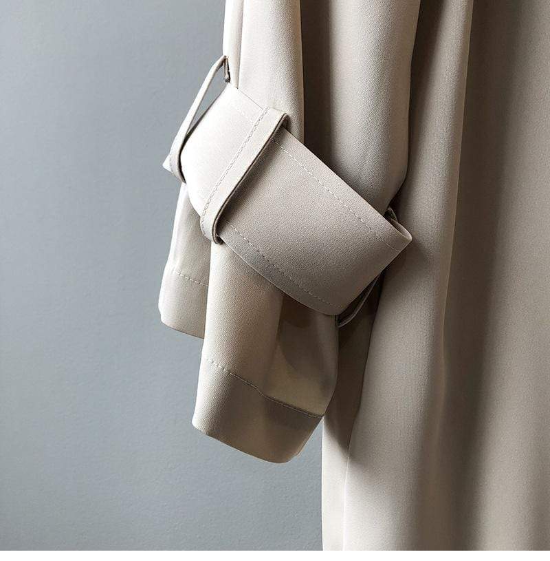 Sophia Single Breasted Trench Coat