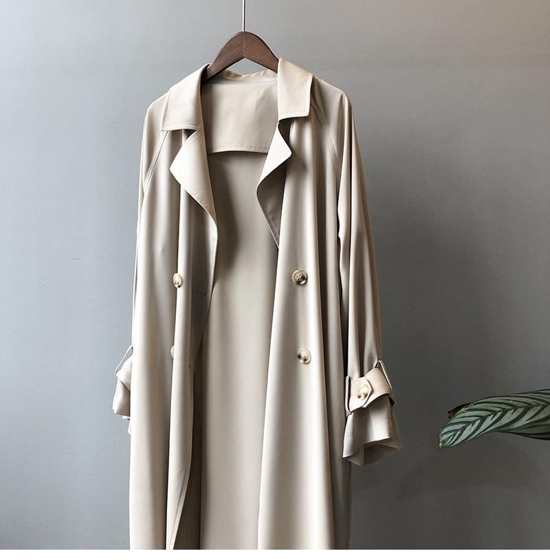 Sophia Single Breasted Trench Coat