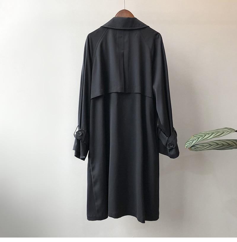Sophia Single Breasted Trench Coat