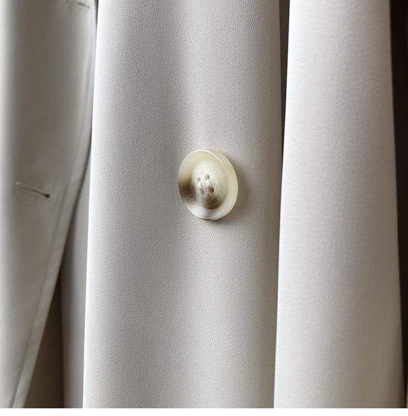Sophia Single Breasted Trench Coat