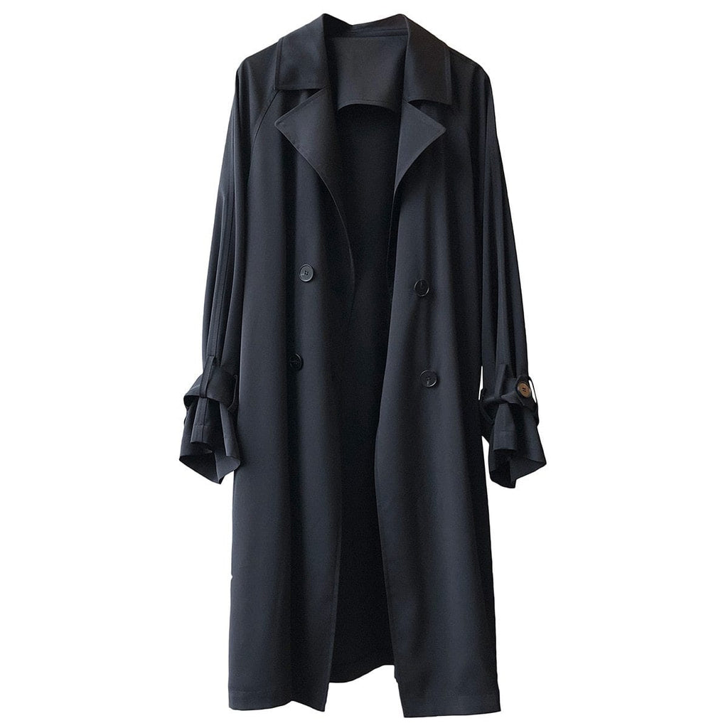 Sophia Single Breasted Trench Coat