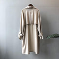 Sophia Single Breasted Trench Coat