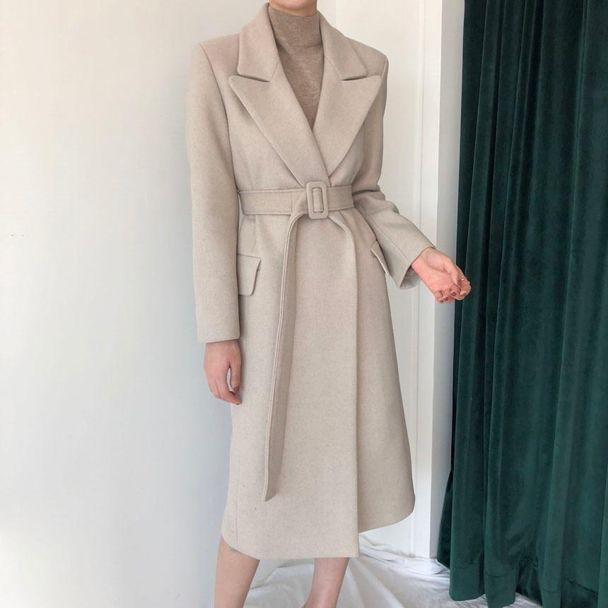 Stability Wool Coat