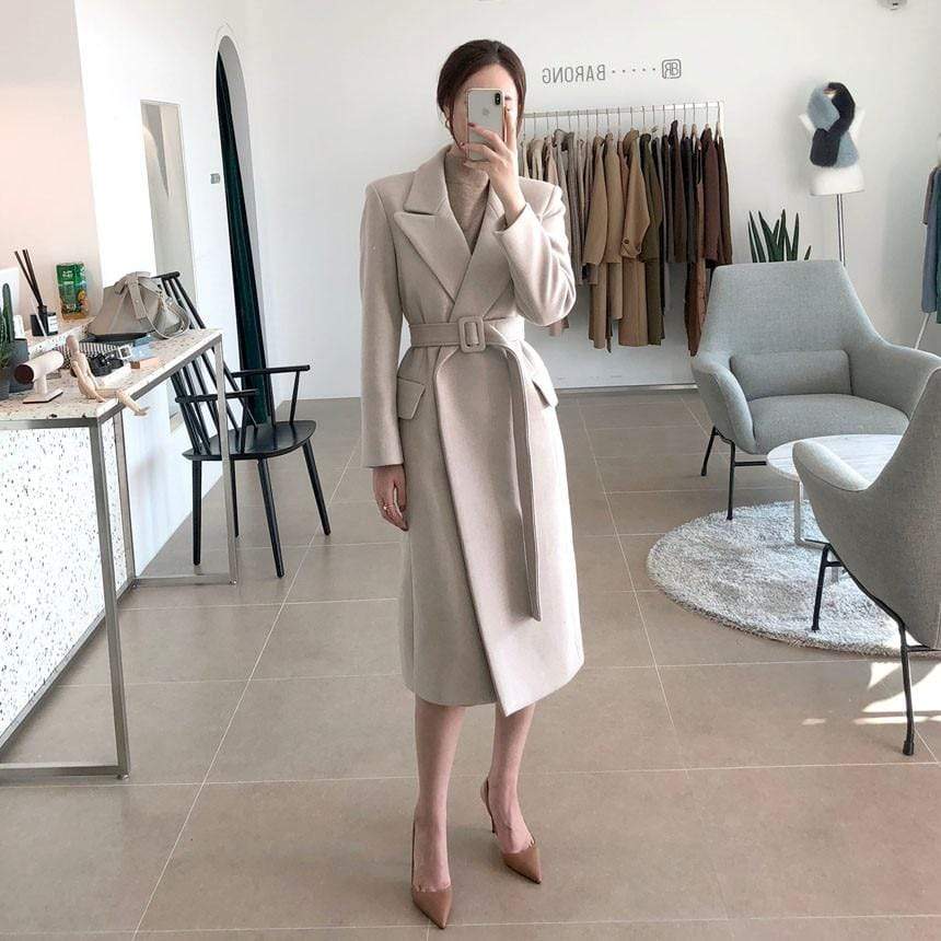 Stability Wool Coat