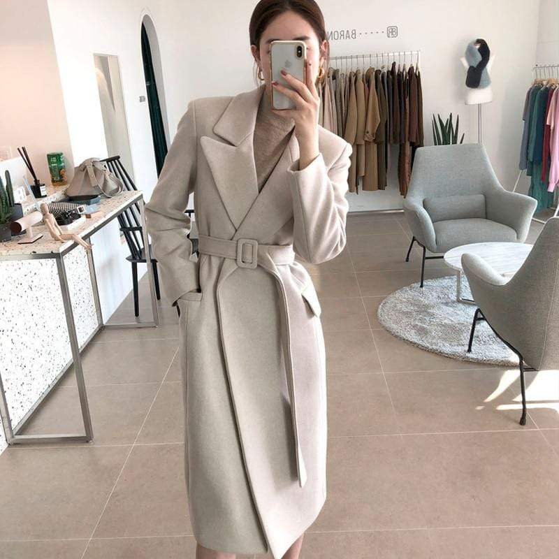 Stability Wool Coat