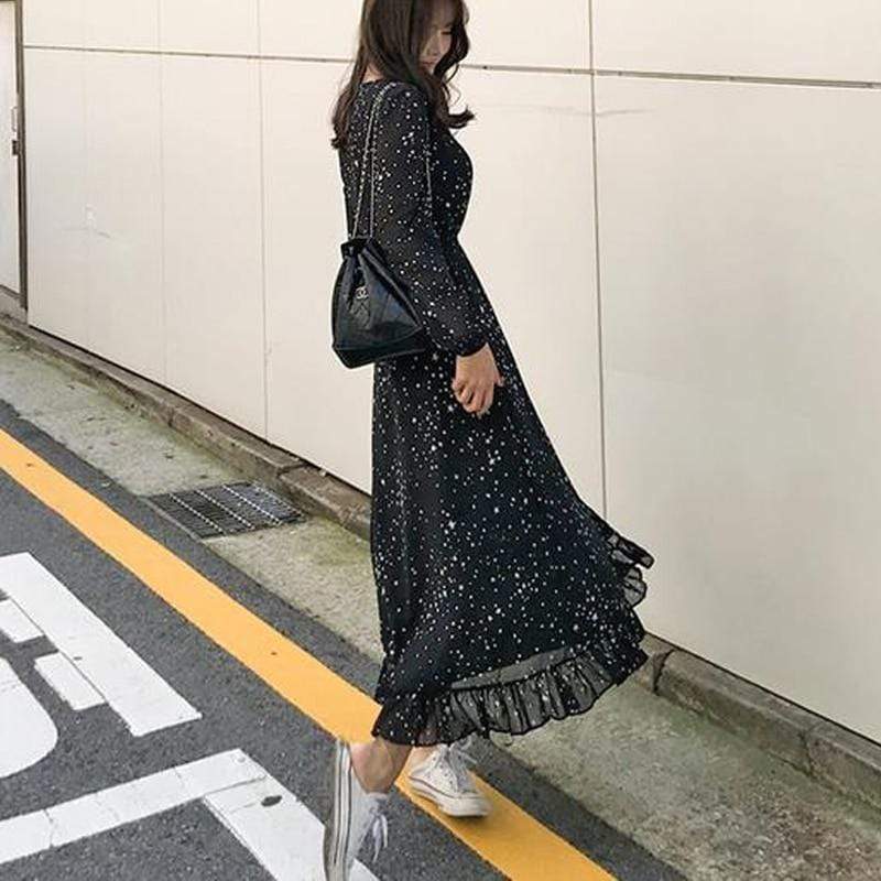 Starry Night Dress