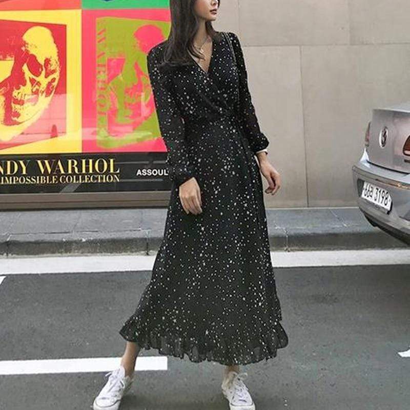Starry Night Dress
