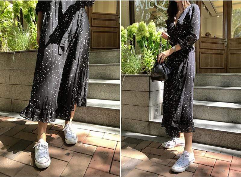 Starry Night Dress