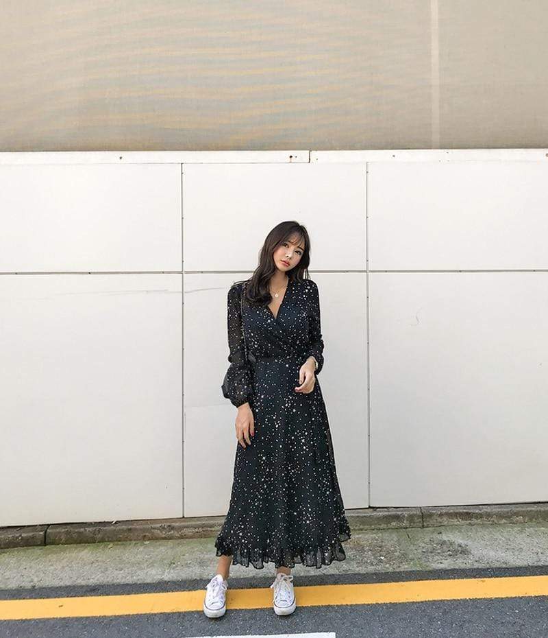Starry Night Dress