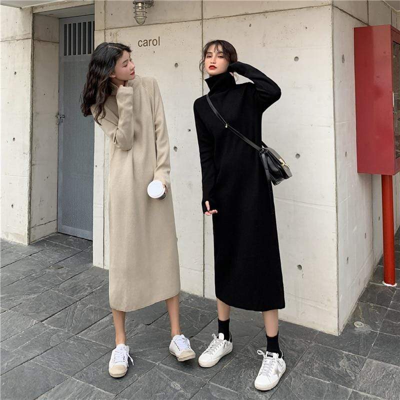 Overthinking Knit Dress