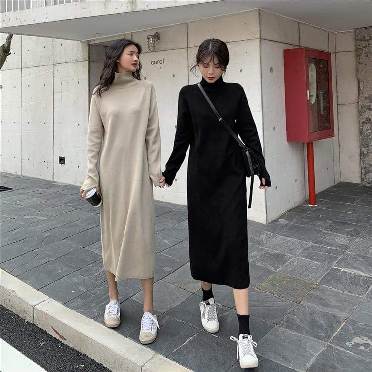 Overthinking Knit Dress