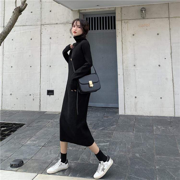 Overthinking Knit Dress