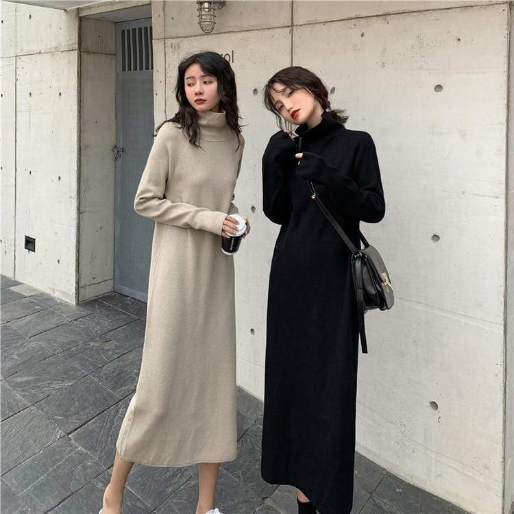 Overthinking Knit Dress