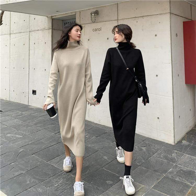 Overthinking Knit Dress