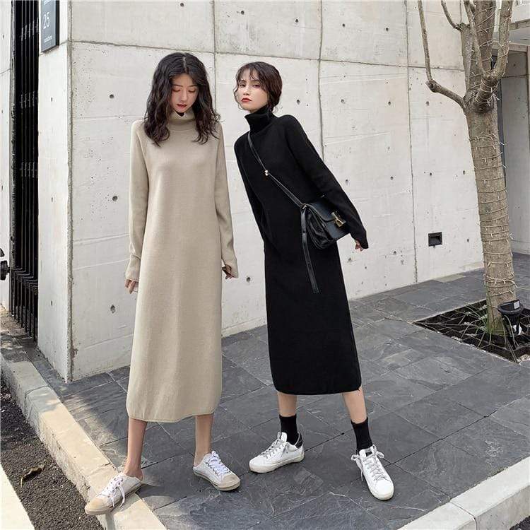 Overthinking Knit Dress