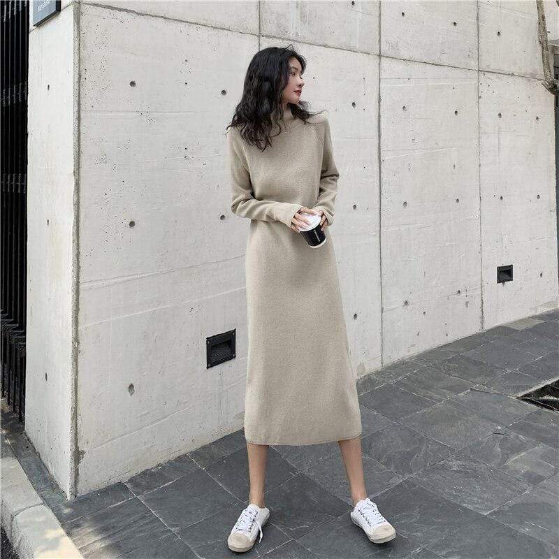 Overthinking Knit Dress