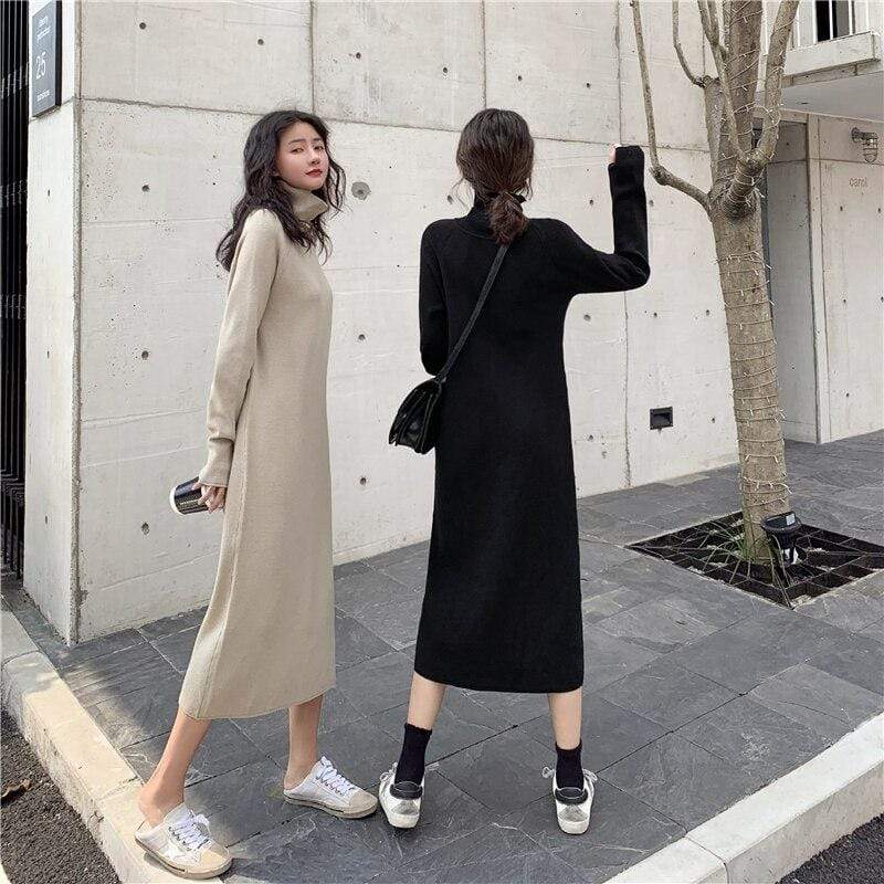 Overthinking Knit Dress