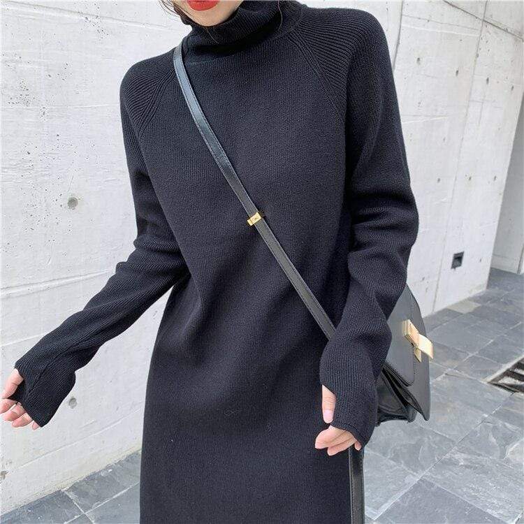 Overthinking Knit Dress