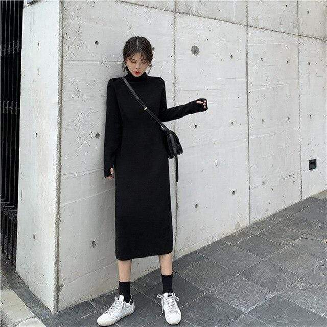 Overthinking Knit Dress