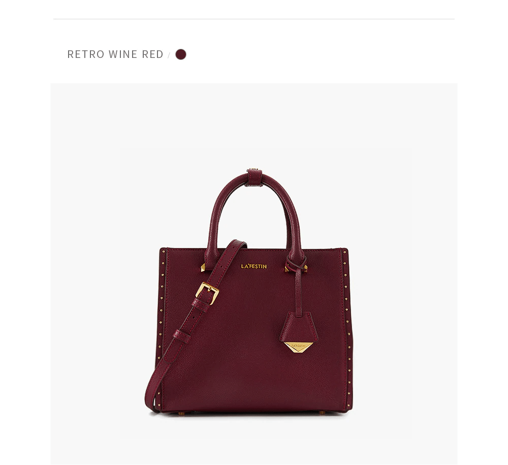 Thesem Structured Leather Tote