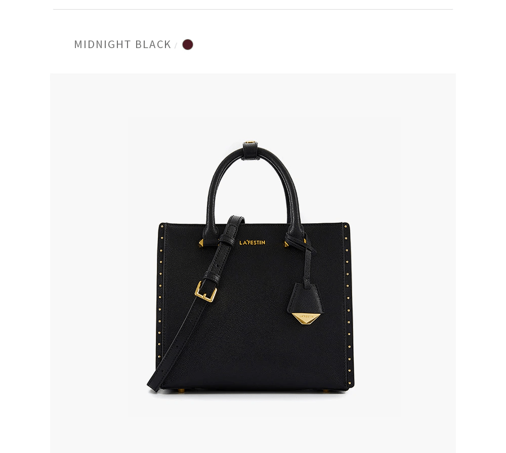 Thesem Structured Leather Tote