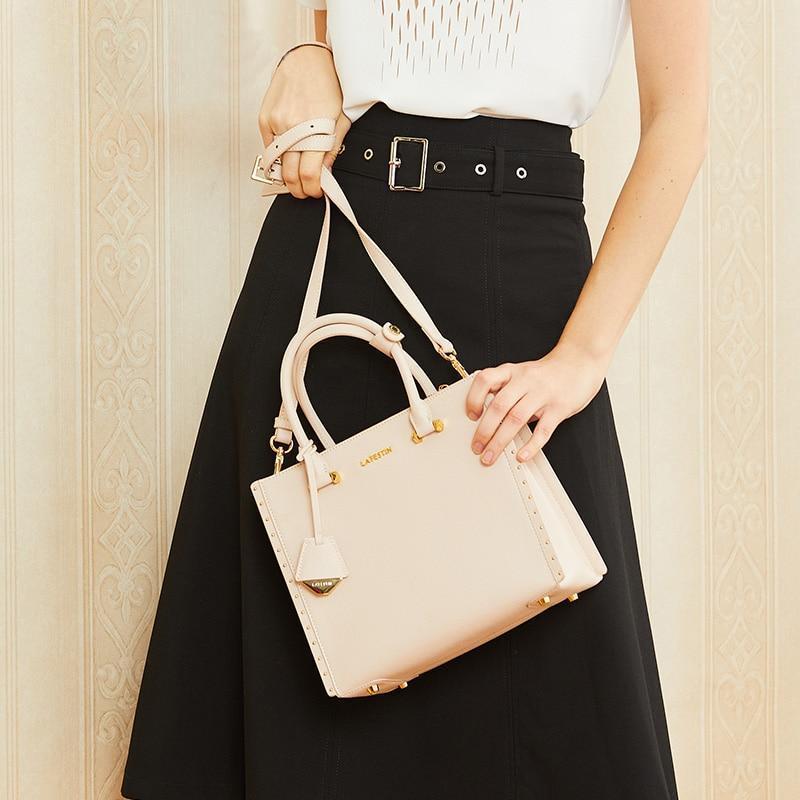 Thesem Structured Leather Tote