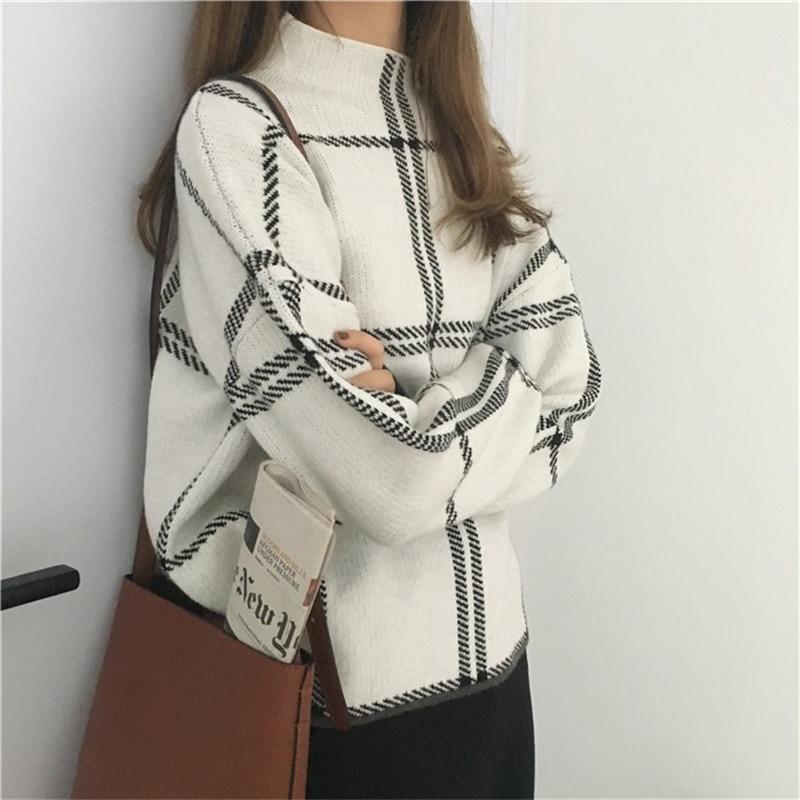 Support pullover sweater