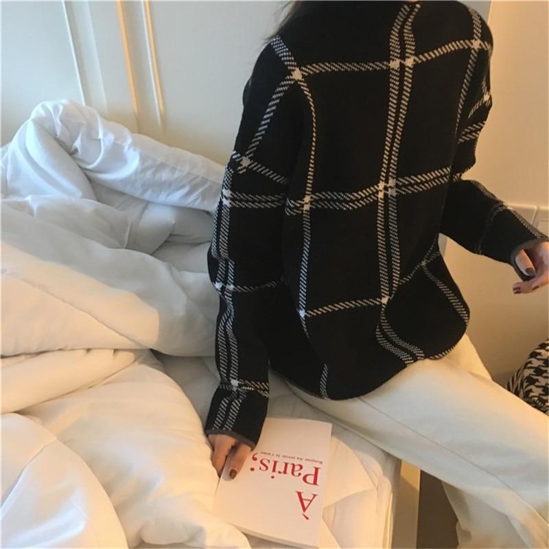 Support pullover sweater