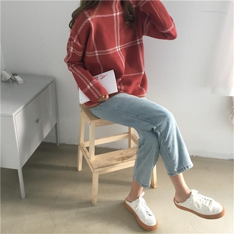 Support pullover sweater