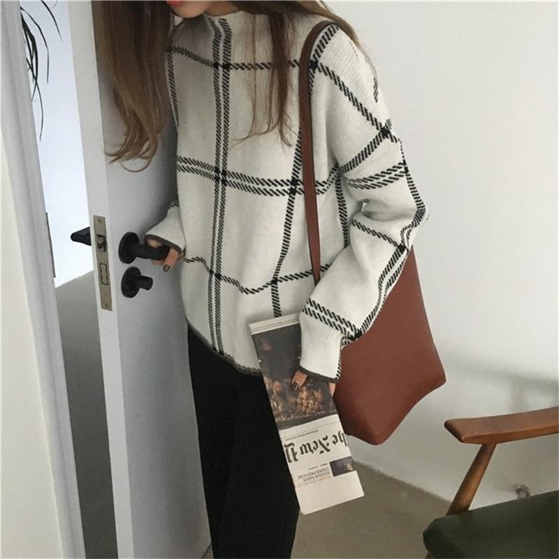 Support pullover sweater
