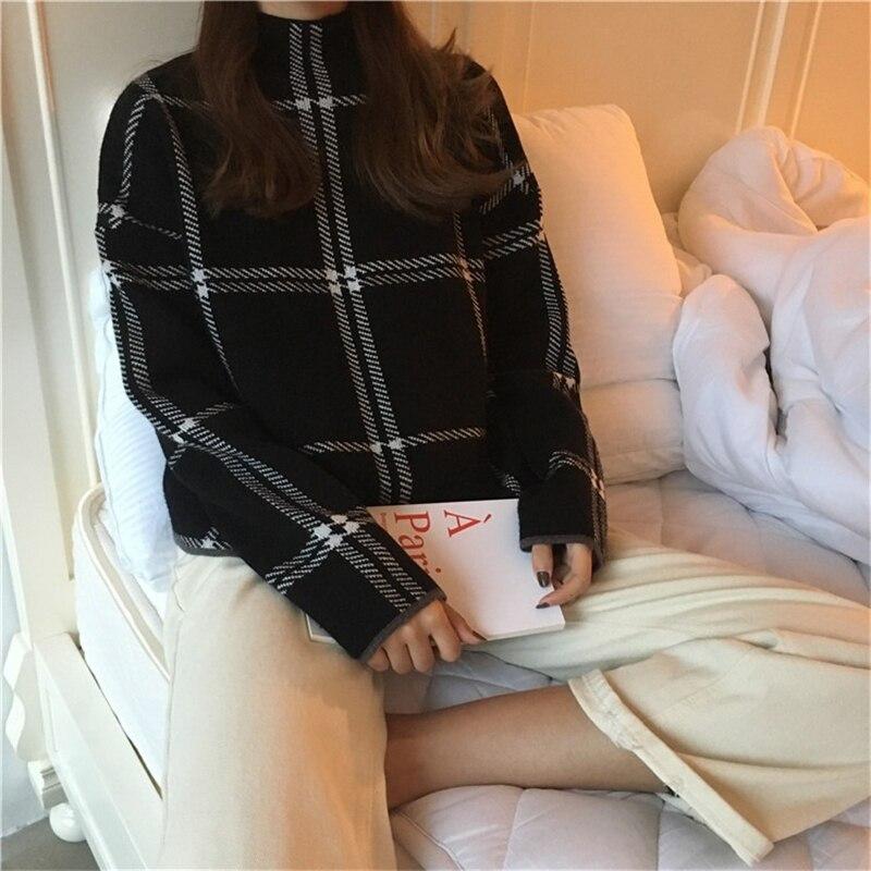 Support pullover sweater