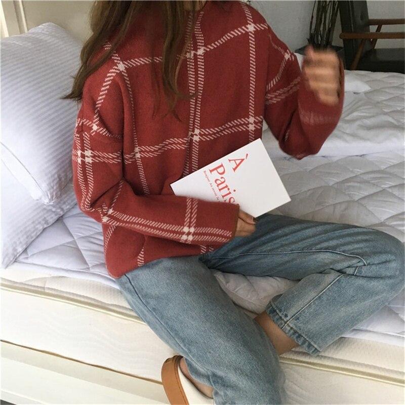 Support pullover sweater
