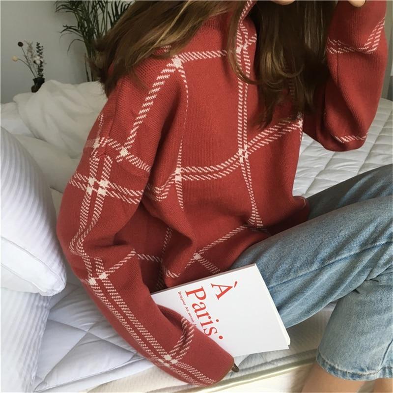 Support pullover sweater