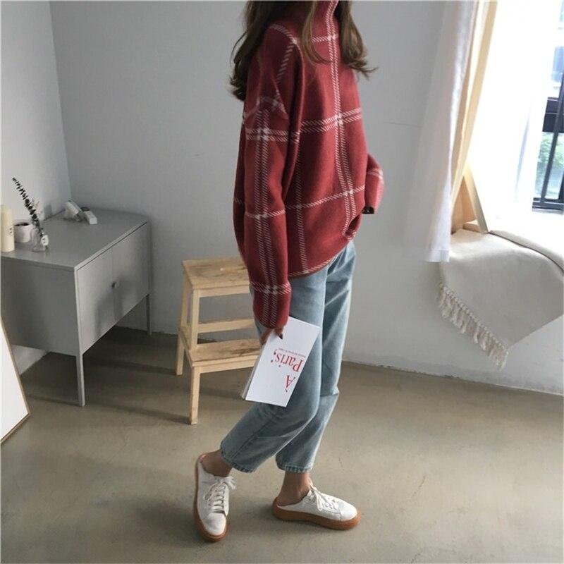 Support pullover sweater