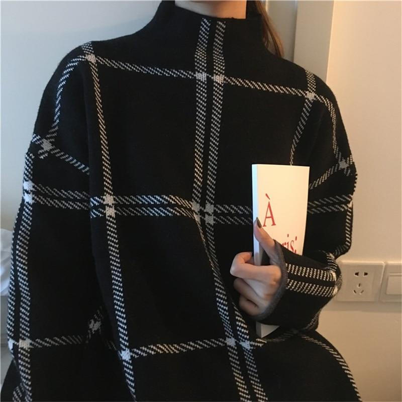 Support pullover sweater