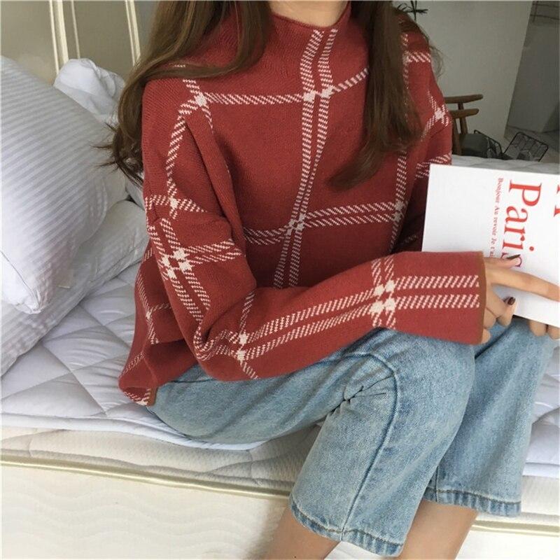 Support pullover sweater
