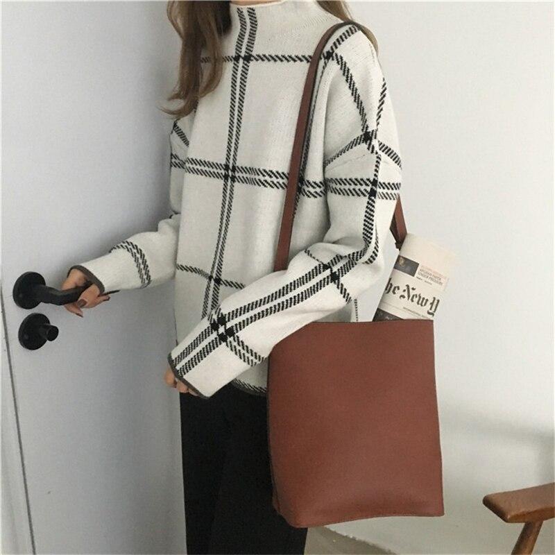 Support pullover sweater