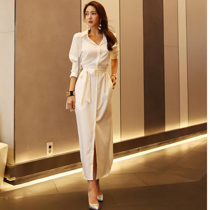 Teagan Shirt Dress