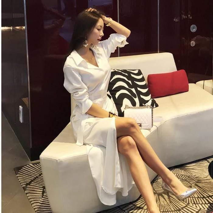 Teagan Shirt Dress