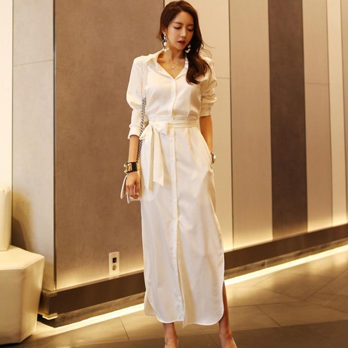 Teagan Shirt Dress