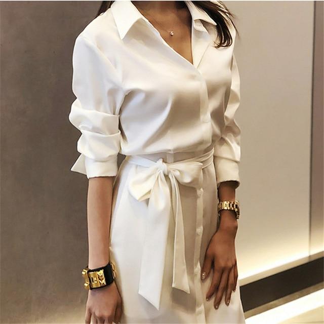 Teagan Shirt Dress