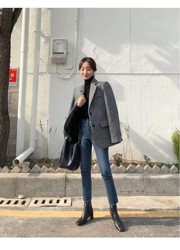 That's Ok Straight Jeans