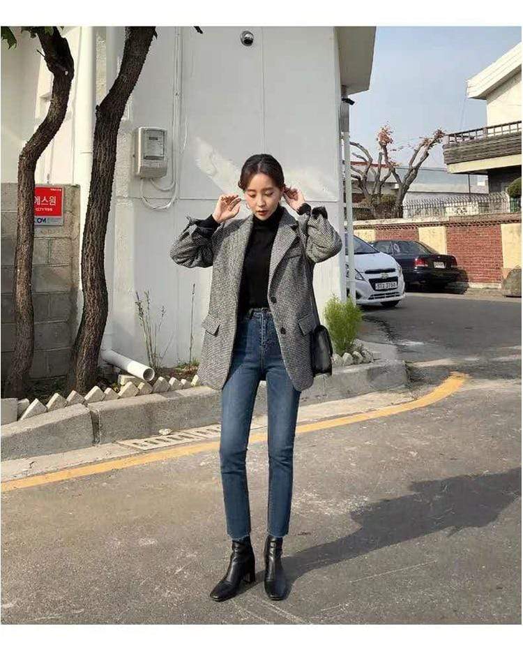 That's Ok Straight Jeans
