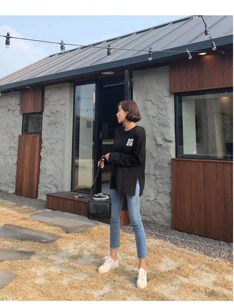 That's Ok Straight Jeans