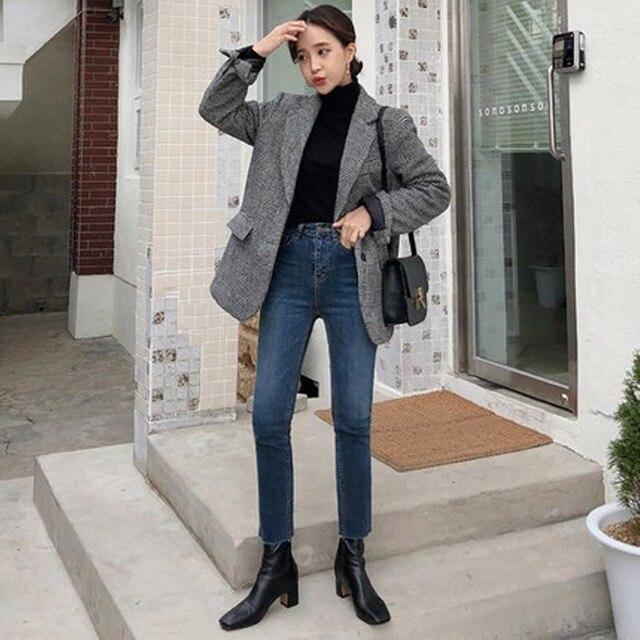 That's Ok Straight Jeans