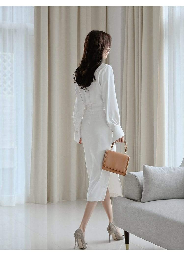 Think positive dress